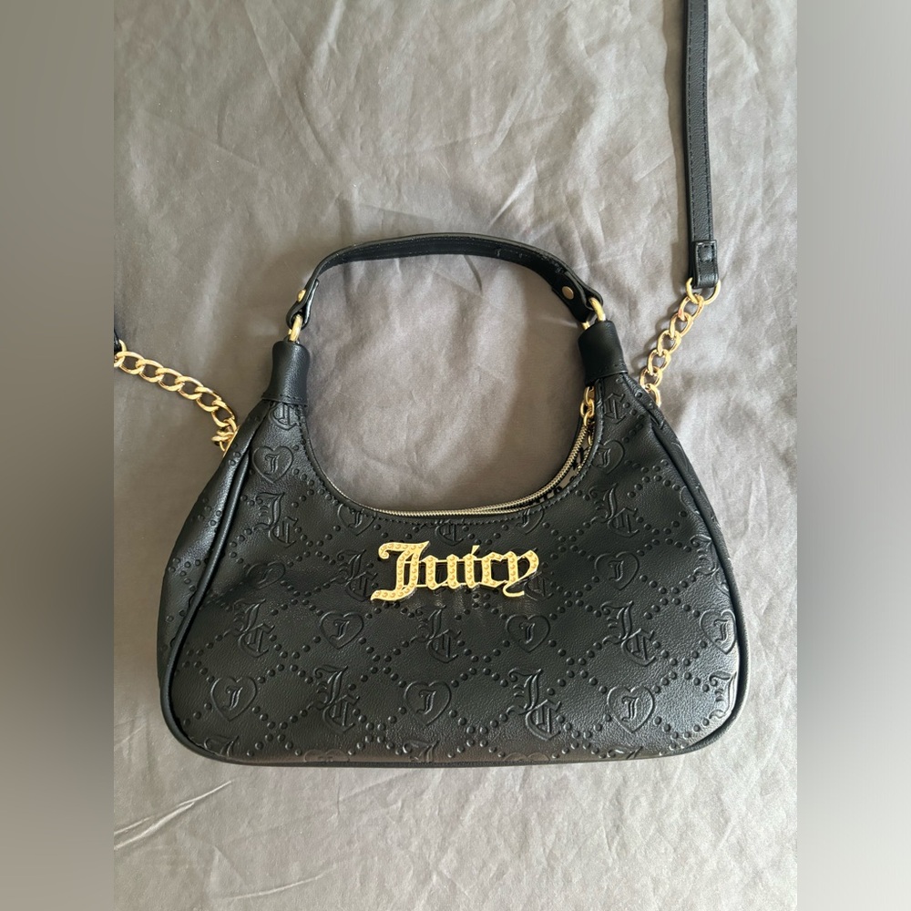 NWOT Juicy Couture purse handbag embosed